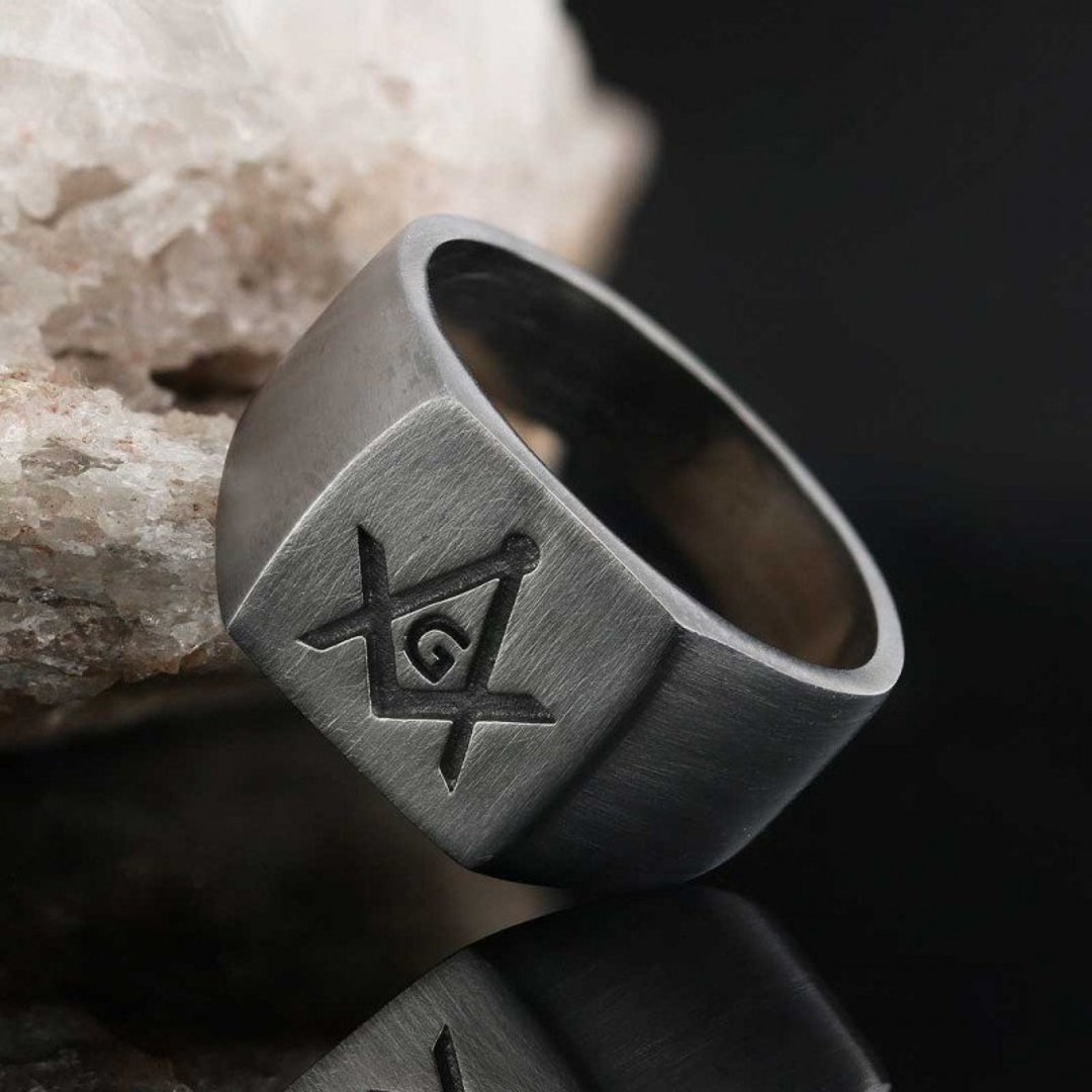 Fox jewelry shop masonic rings