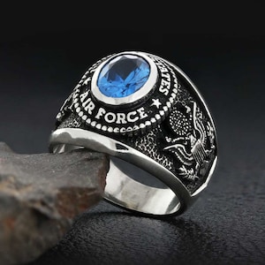 Air Force Rings Etsy Singapore