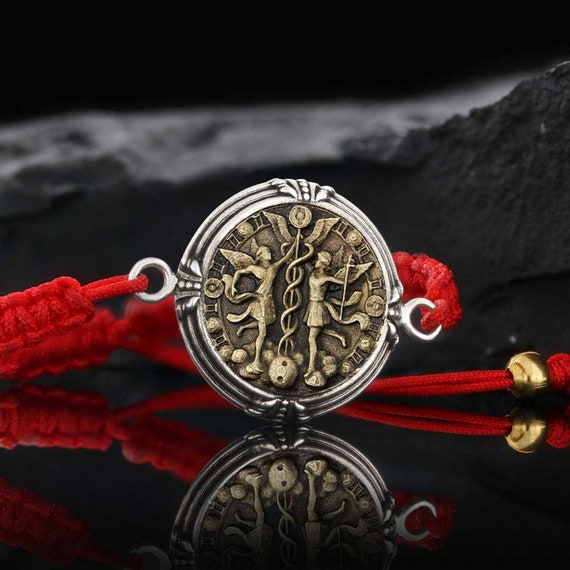 Gemini 2024 bracelet silver