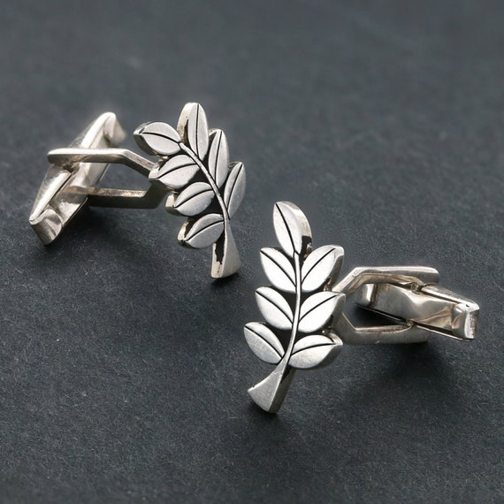 Silver fern shop cufflinks