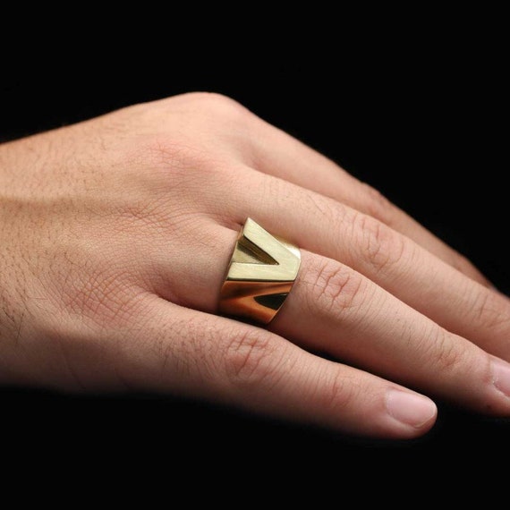 Sterling V Ring Sterling V Ring