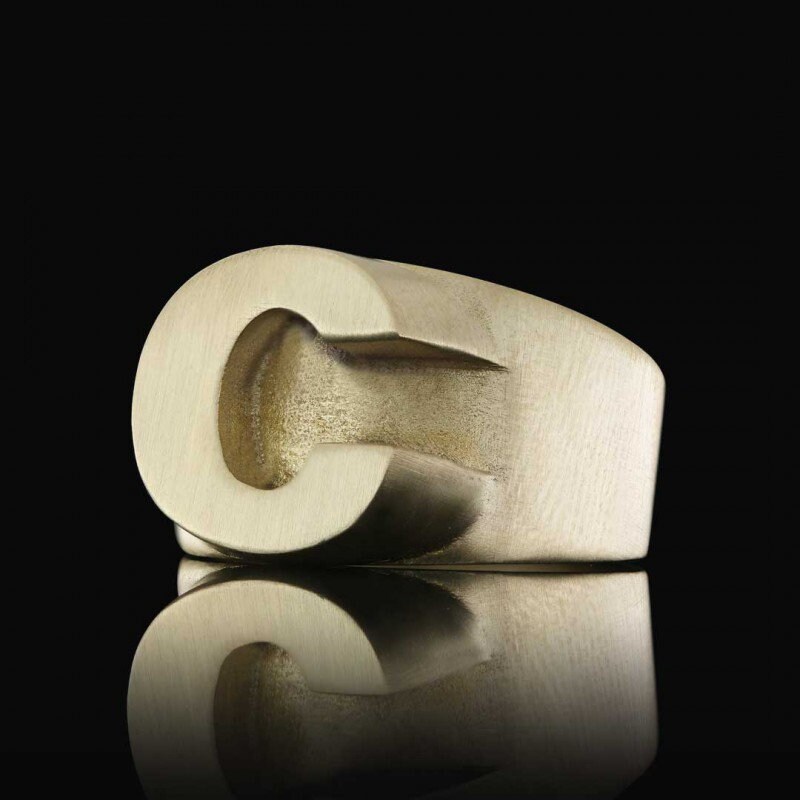 アクセサリー THE LETTERING Alphabet Ring C - Silver il_fullxfull.3500136186_d7x9.jpg