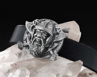 Silver Odin Viking Bracelet,Viking jewelry men Norse pagan Norse jewelry Pagan bracelet Viking gifts Berserk, Skyrim bracelet