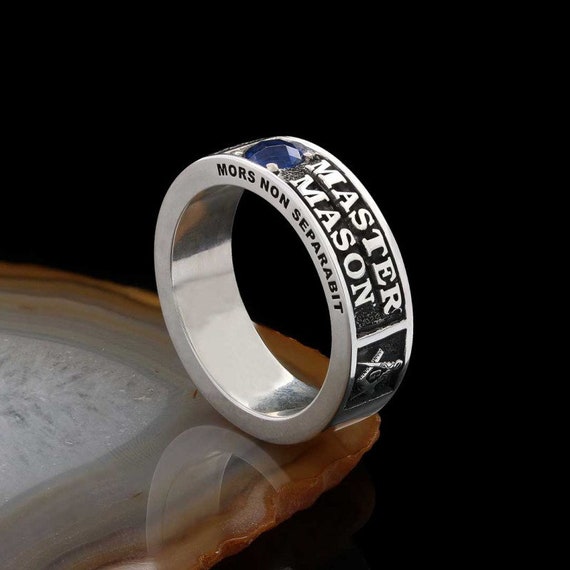 Rosicrucian engraved shop ring