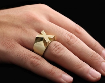 THE LETTERING SILVER RING (C) | THE LETTERING(ザ レタリング