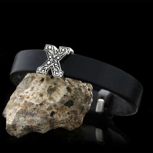Monograma X Pulsera de Letra, Pulsera Letra X, Pulsera de Cuero X Inicial, Pulsera de Carta Hecha a Mano de Diseño Especial, Regalo de San Valentín,