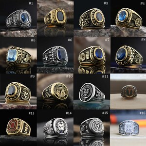 925 Sterling Silver Signet Ring, Logo Ring, Police Gift, Gift for Men ...