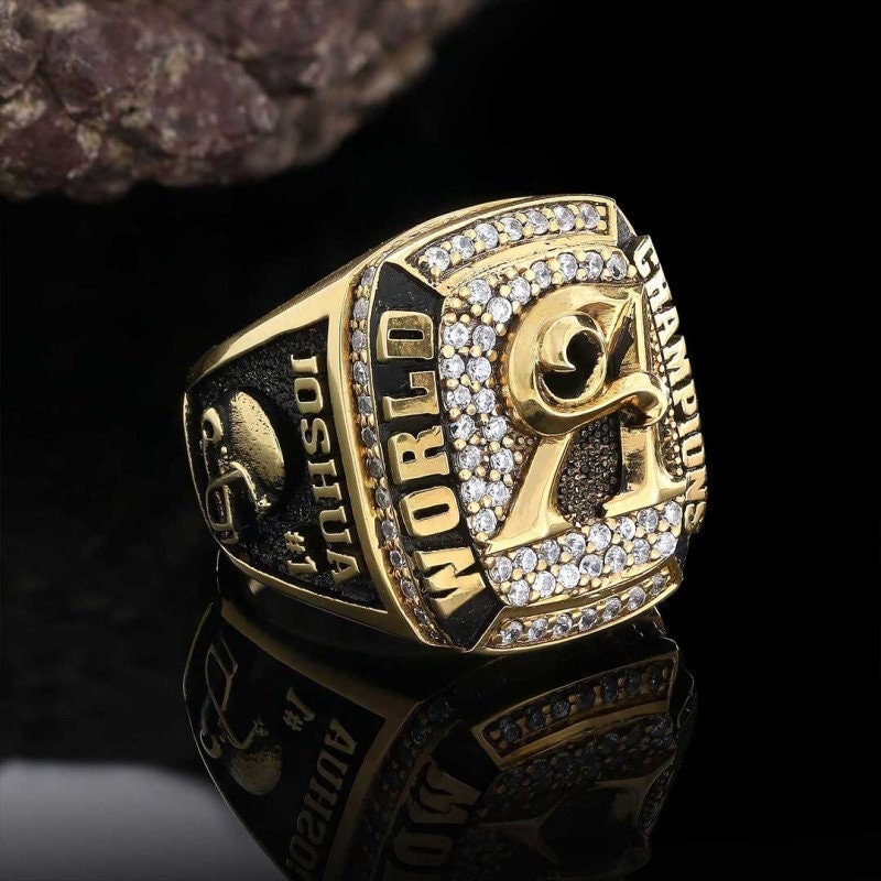 Golden Knights Receive Championship Rings