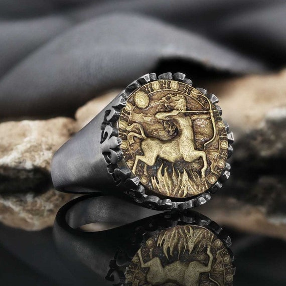 Anello sagittario sale