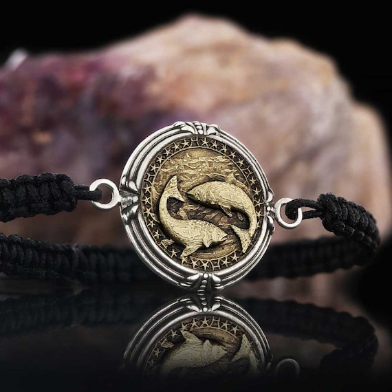 Pisces zodiac best sale bracelet