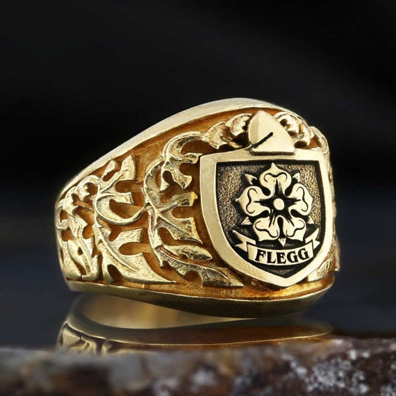 Custom signet ring etsy deals