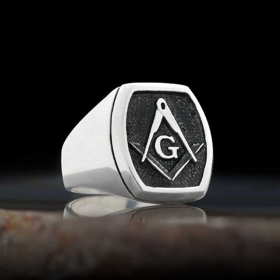 Anillos de masoneria sales