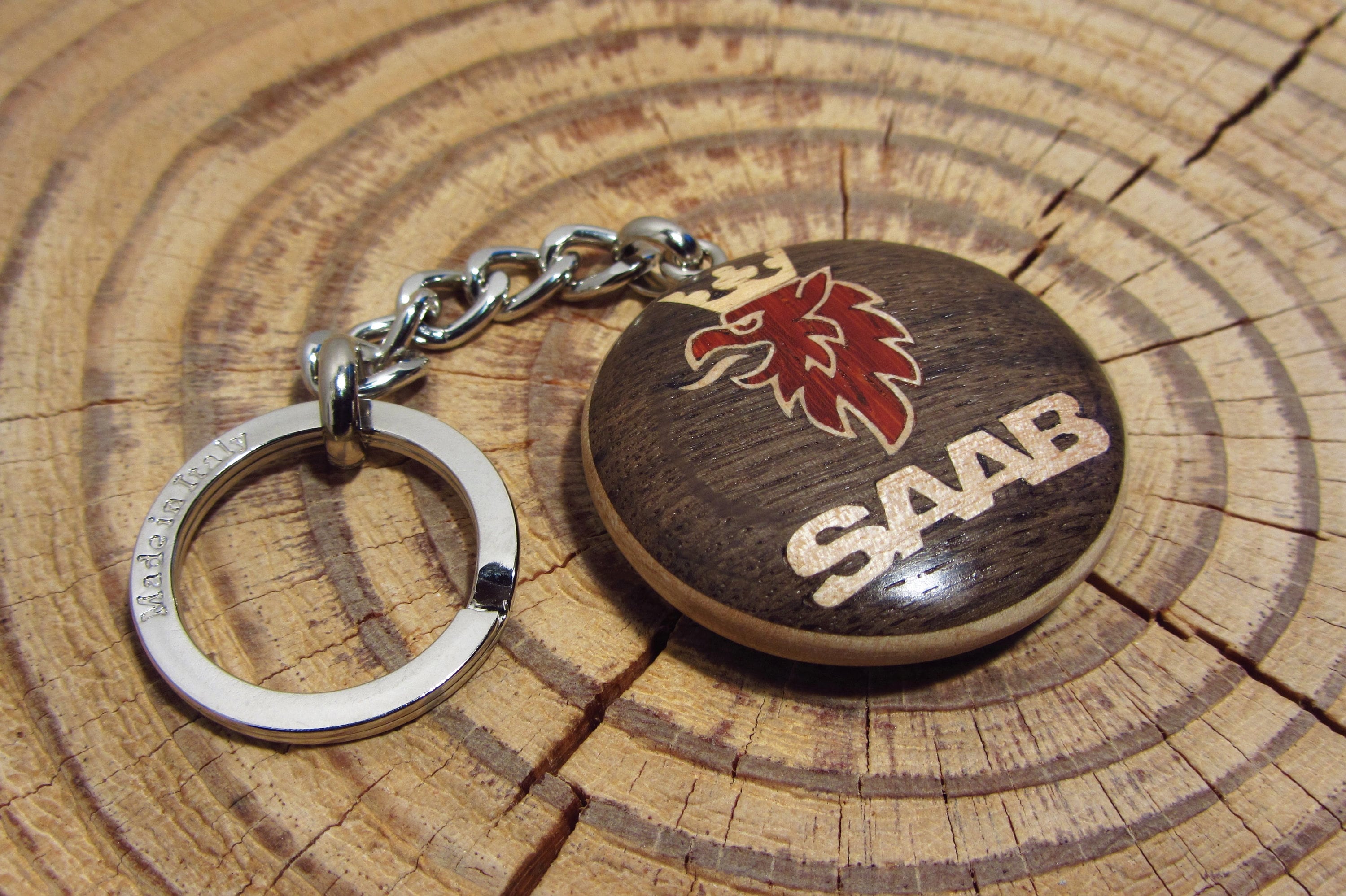 Saab keychain sale