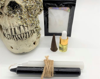 DIY-ritualkit för att klippa navelsträngar: Energirening för relationer och vanor