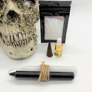 DIY Cord Cutting Ritual Kit for past lovers, bad habits, any negative energies attached to you