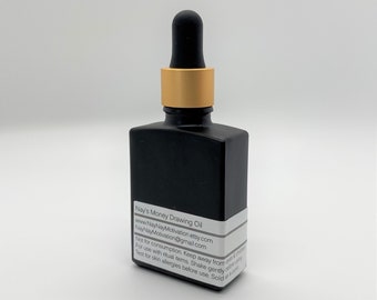 Nay's Money Drawing Oil - Fast Luck, Prosperity and Abundance | Anoint Candles and Wallet for Wealth