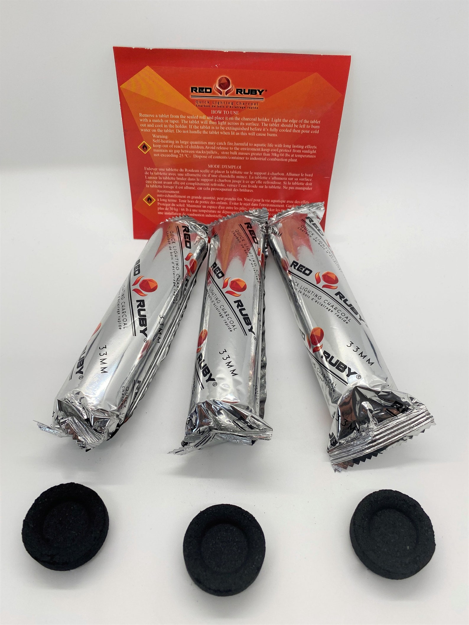 Quick Lighting Charcoal Discs Etsy