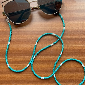 Single coloured glasses chain | sunglasses chain