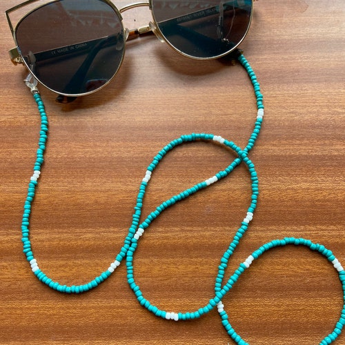 Single Coloured Glasses Chain Sunglasses Chain Etsy