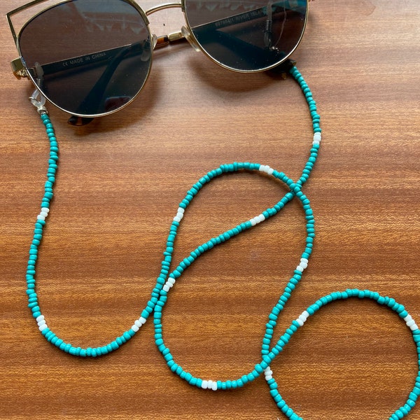 Eye Glasses Chain Etsy