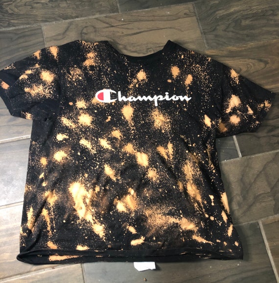 bleached champion shirt