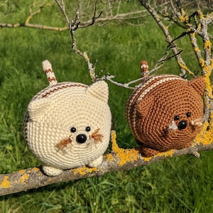 Amigurumi Großkatze gehäkeltes Plüschtier