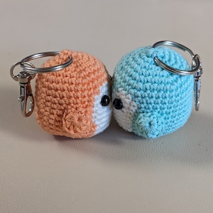 Kissing penguins amigurumis