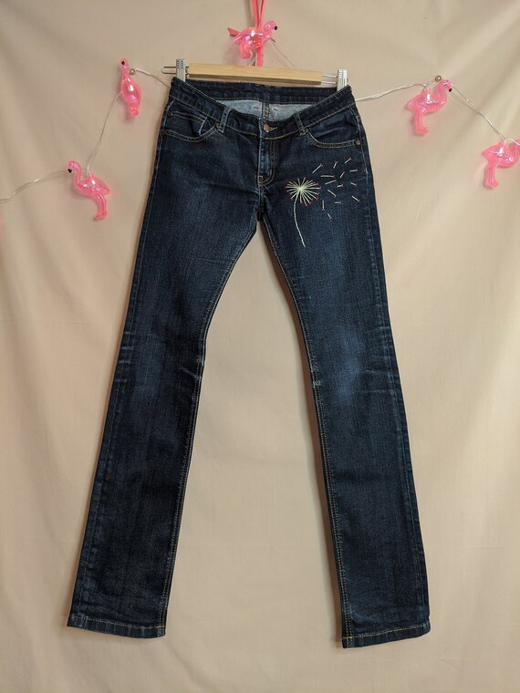 Buy Hand-embroidered Kaporal Jeans Online in India - Etsy