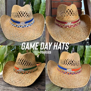 Game Day Cowgirl Hat