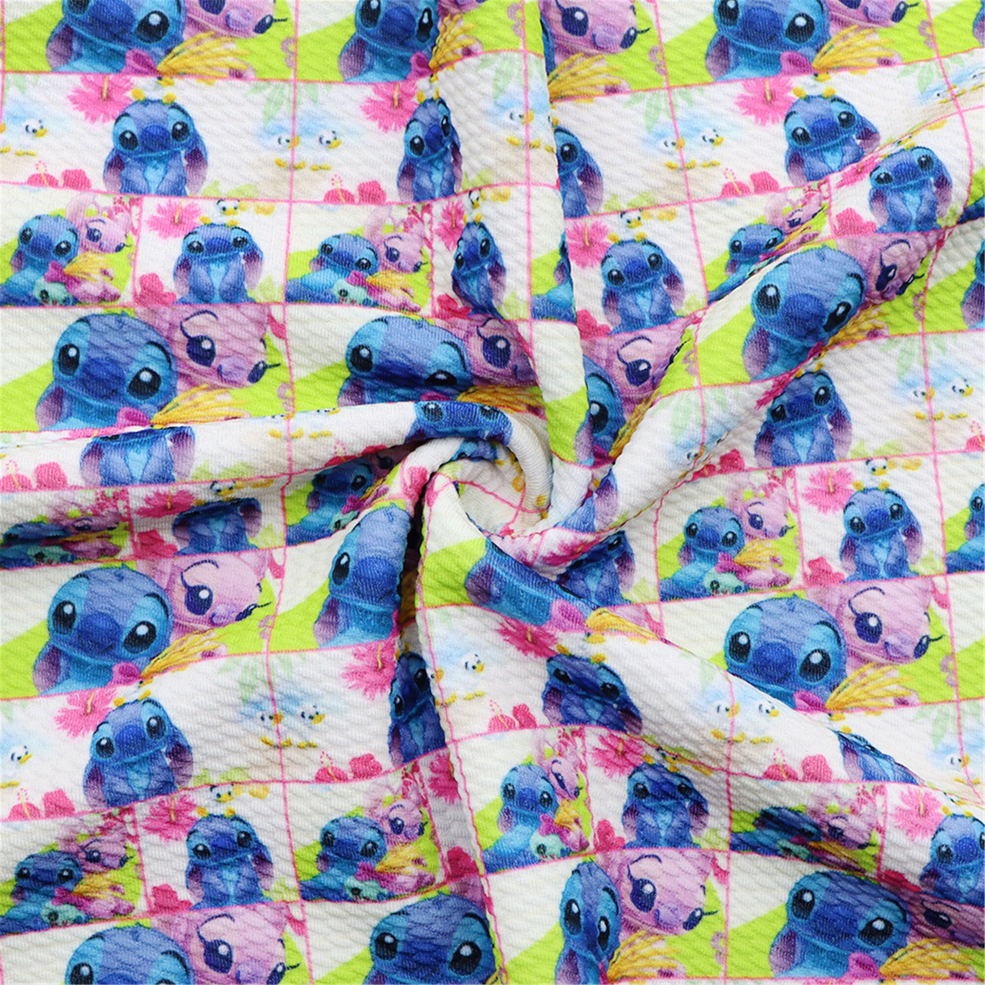 Cartoon Printed Fabric by the YardChoose Material Bullet Etsy