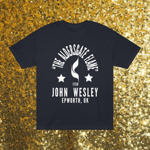 John Wesley Aldersgate Tee