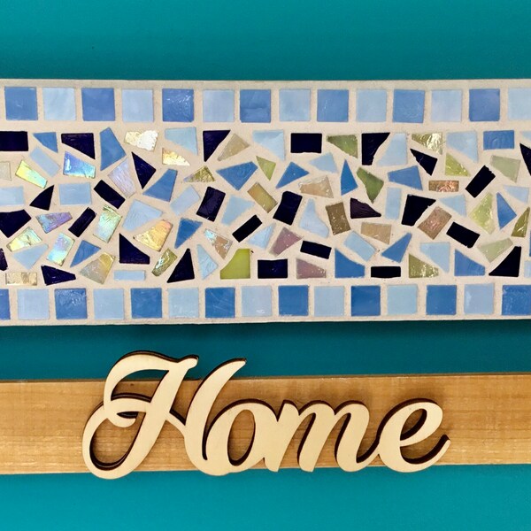 Mosaic Key Holder Etsy