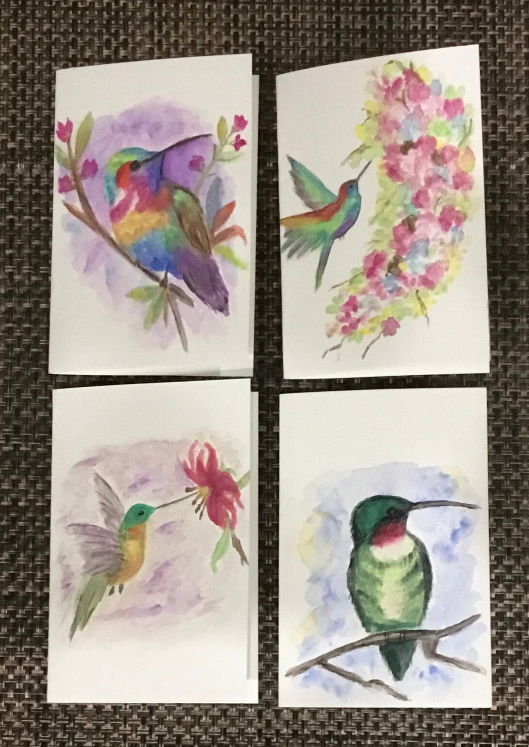 Hand Painted Watercolor Postcards, Watercolor Note Cards, Watercolor Hand  Painted Greeting Postcards, Watercolor Blank Cards, Postcards 