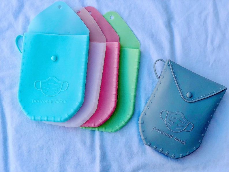 Face Mask Case Storage Box Disposable Face Mask Case Mask Etsy