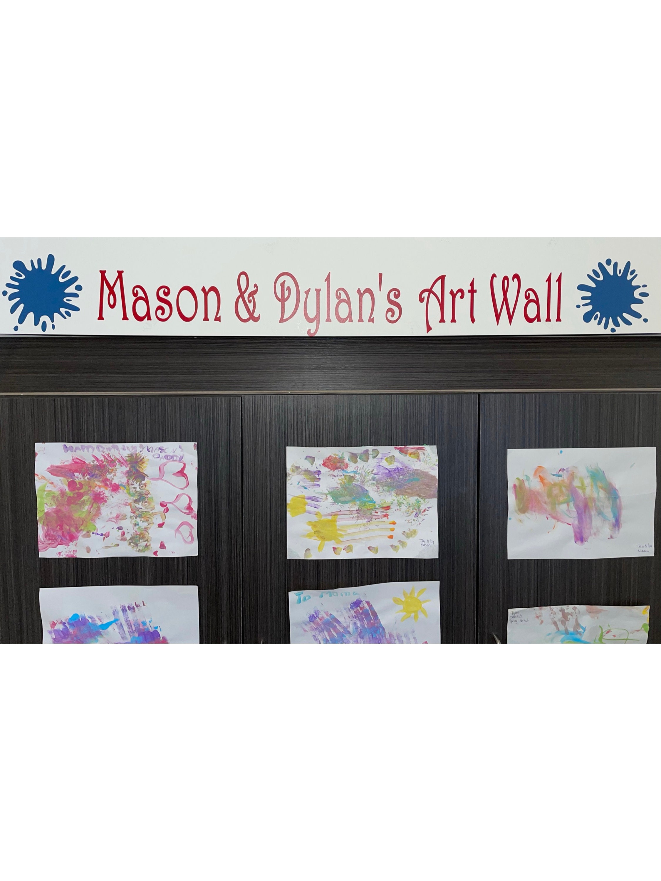 Hermosas calcomanías de pared decorativas decoraciones de la | Etsy