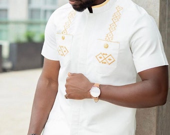 Men's Traditional Wear, African men's wear, African men's clothing, African wedding suit, Groomsmen suit, Groom's suit, men's senator suit