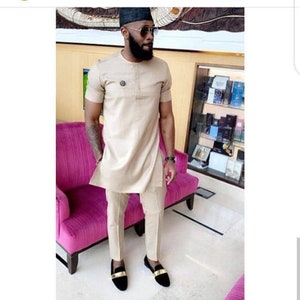 African Men Clothing | Kaftan African Men Shirt and Down | Dashiki Mens Shirt| Family African Wear | African Men&#39;s Clothing|