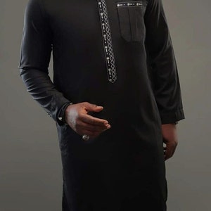 African Dashiki set, 2 pieces shirt and pant, African men clothing, African wedding suit, groom suit, dashiki men suit, Free DHL shipping