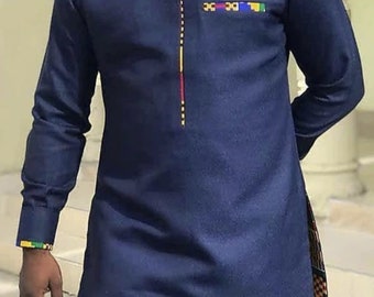 Men's Traditional Wear, African men's wear, African men's clothing, African wedding suit, Groomsmen suit, Groom's suit, men's senator suit