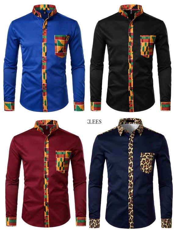 African casual hotsell shirts