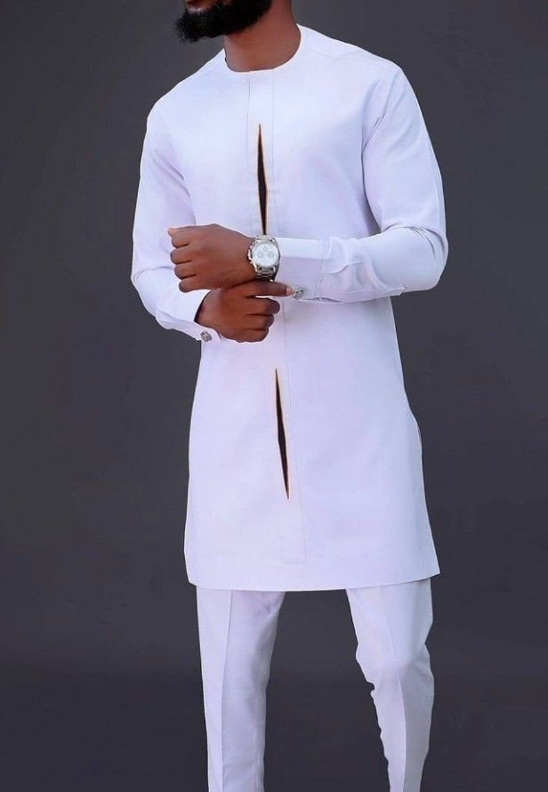 African Dashiki Set Matching Shirt and Pant african Clothing African Men Clothing Wedding Suit groom Suit dashiki Free DHL Shipping Etsy