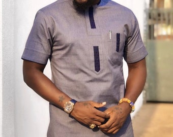 Men's Traditional Wear, African men's wear, African men's clothing, African wedding suit, Groomsmen suit, Groom's suit, men's senator suit