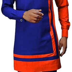 Traditionele herenkleding, Afrikaanse herenkleding, Afrikaanse herenkleding, Afrikaans trouwpak, Bruidsjonkerspak, Bruidegompak, Senatorpak voor heren