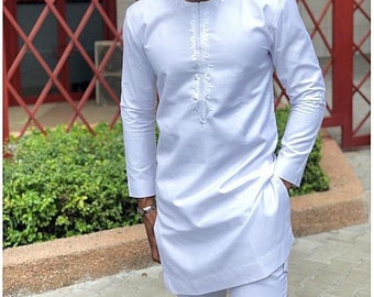 African Men Clothing | Kaftan African Men Shirt and Down | Dashiki Mens Shirt| Family African Wear | African Men's Clothing|