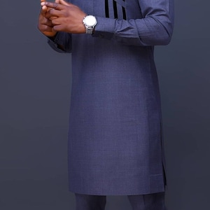 African Men Clothing | Kaftan African Men Shirt and Down Black| Dashiki Mens Shirt| Family African Wear | African Men&#39;s Clothing|