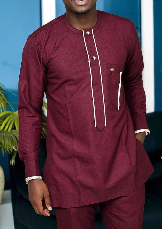 African Wear Men Clothing| Kaftan African Men Shirt and Down