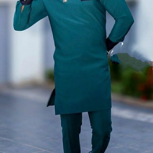 African Men Clothing | Kaftan African Men Shirt and Down Black| Dashiki Mens Shirt| Family African Wear | African Men&#39;s Clothing|