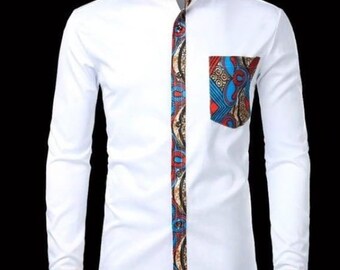 Kitenge Shirt - Etsy Australia