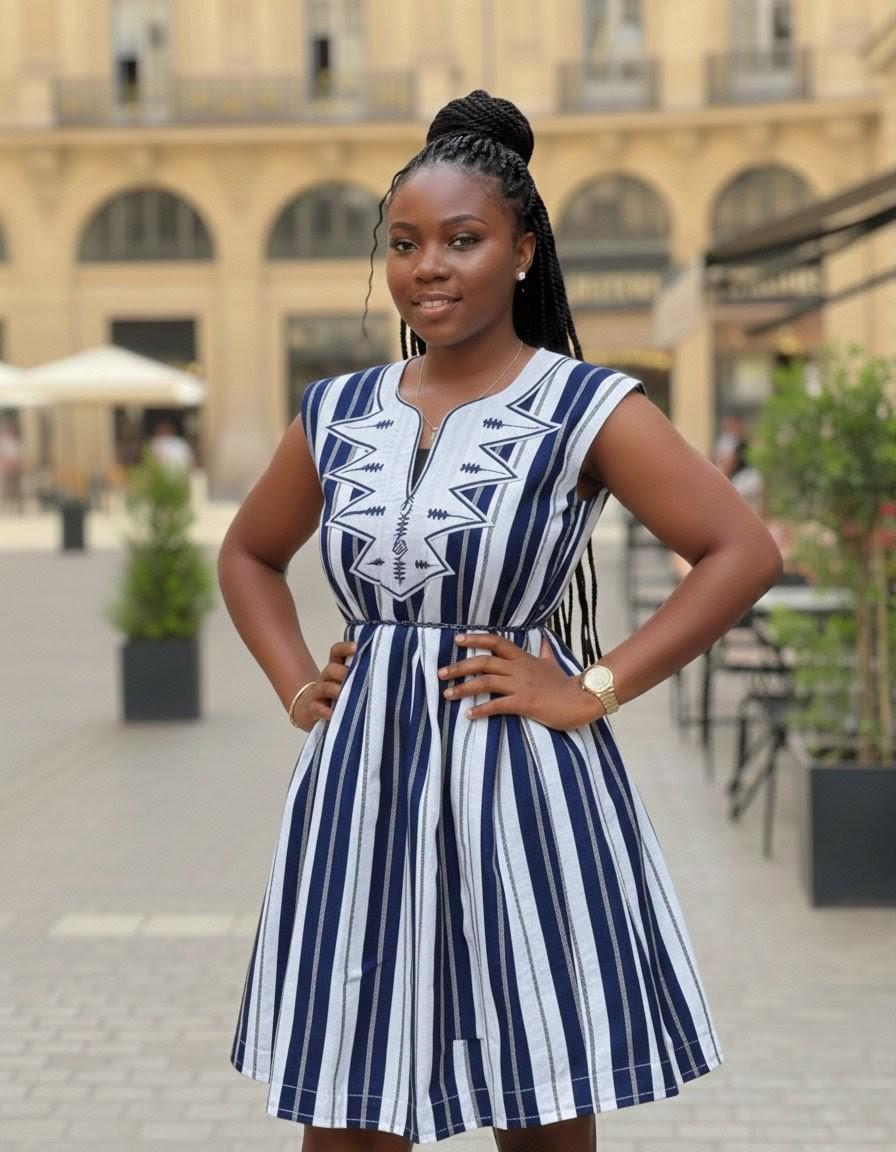 Smock Dress Ghana - Etsy
