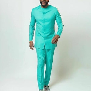 Abbigliamento uomo africano / Kaftan African Men Camicia e Down White / Dashiki Mens Camicia / Famiglia Abbigliamento Africano / Abbigliamento uomo africano / DHL gratuito